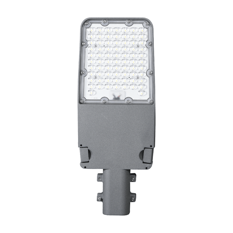 PY-LED600-50W Solas Sráide Alúmanam Teilgthe Ardchaighdeáin
