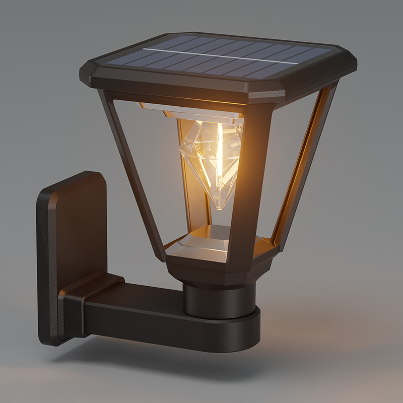 PY-LED GR B02 Solas Balla Gréine Cearnóg