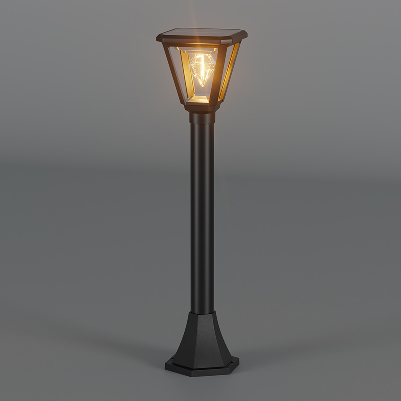 PY-LED GR D02 Solas Gairdín Gréine Barr Cearnóg