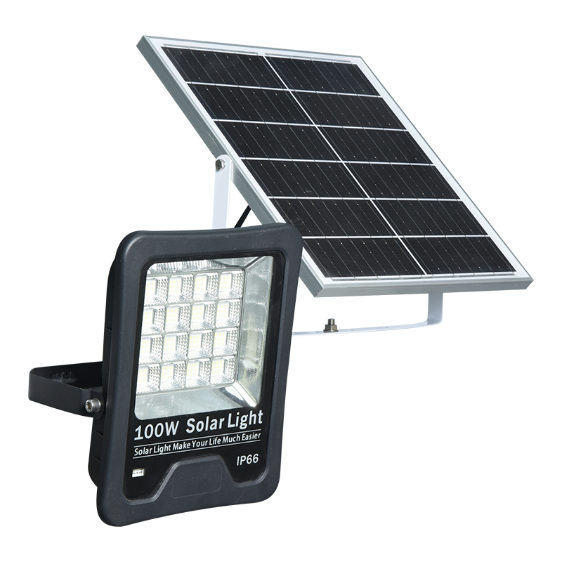 PY-SLFL20-100W Solas Tuilte Gréine Battery Litiam-ian