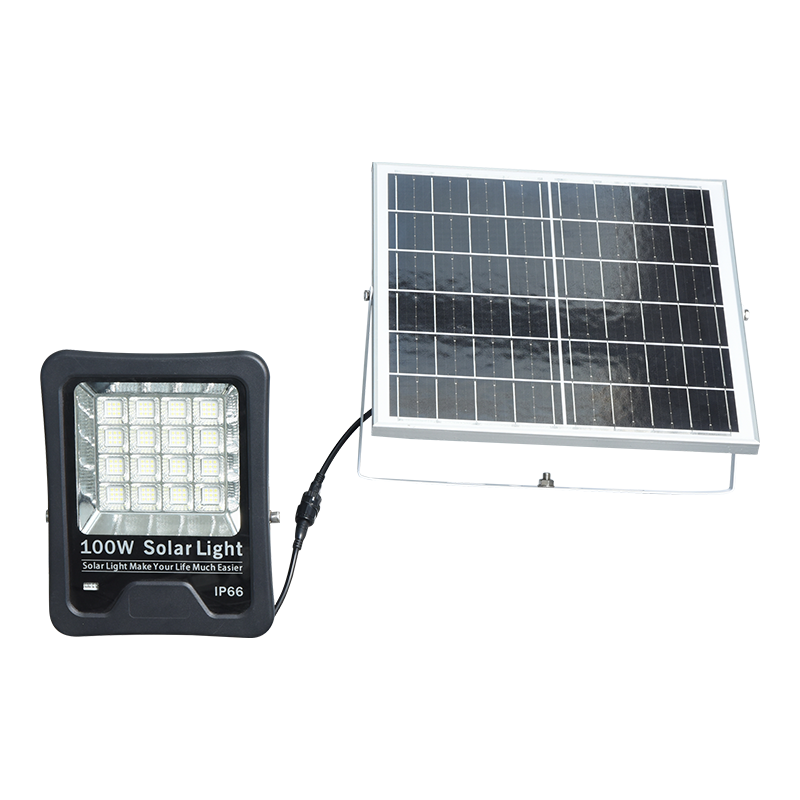 PY-SLFL20-100W Solas Tuilte Gréine Battery Litiam-ian