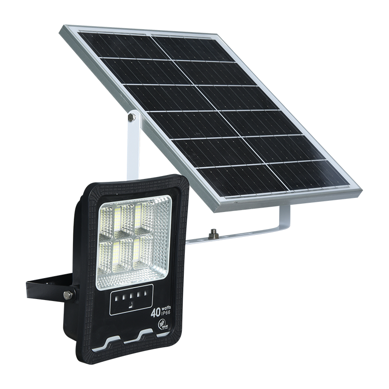 PY-SLFL20-40W Lasmuigh Tomhaltas Íseal Fuinnimh Solas Tuilte Gréine