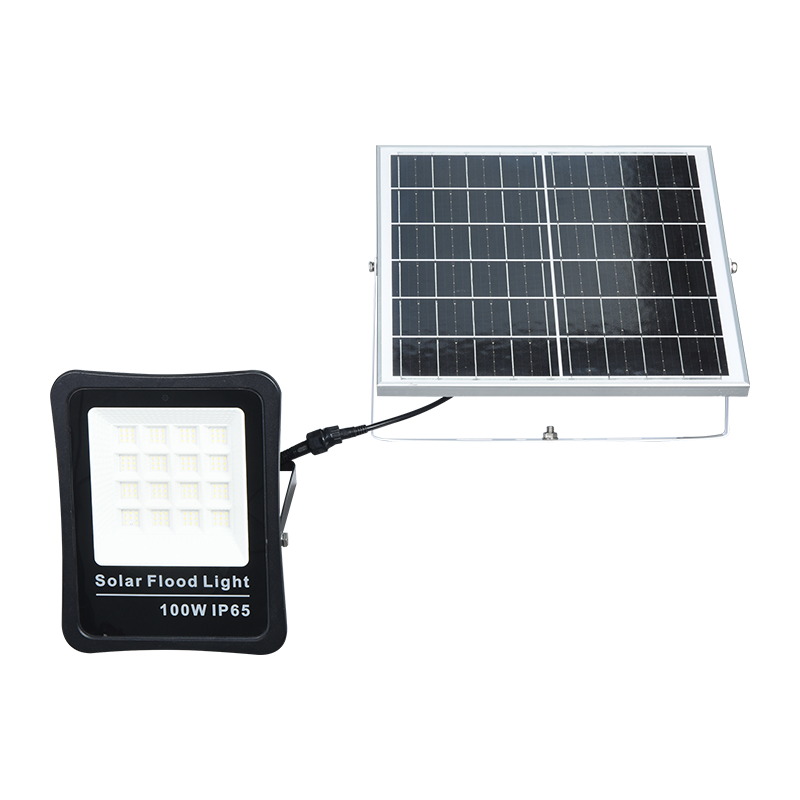 PY-SLFL30-100W Solas Tuilte Gréine Lasmuigh ar Fhuinneamh Íseal