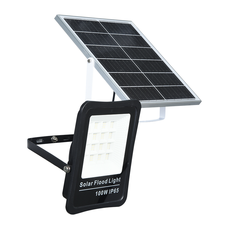 PY-SLFL30-100W Solas Tuilte Gréine Lasmuigh ar Fhuinneamh Íseal