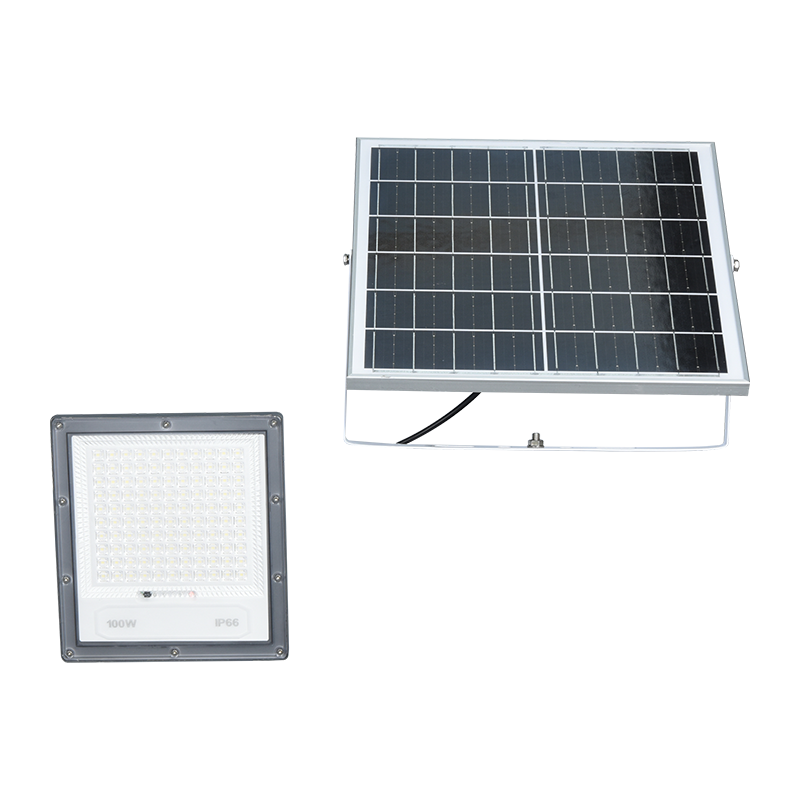 PY-SLFL40-100W Solas Tuilte Gréine Lasmuigh atá Neamhdhíobhálach don Chomhshaol