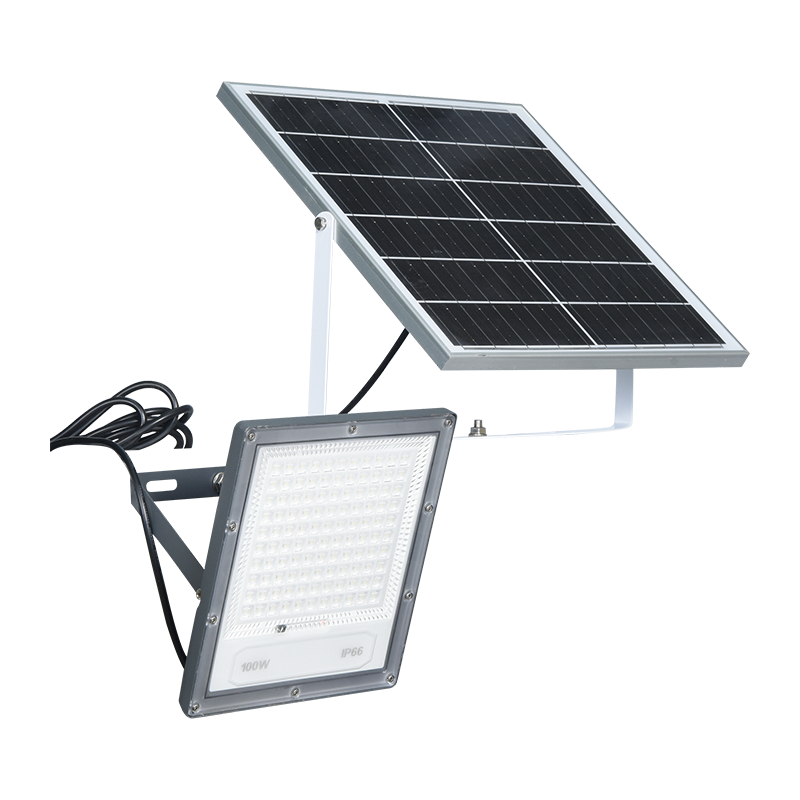 PY-SLFL40-100W Solas Tuilte Gréine Lasmuigh atá Neamhdhíobhálach don Chomhshaol