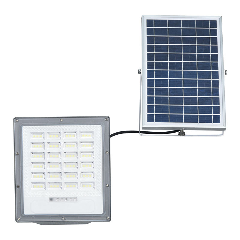 PY-SLFL50-100W Éasca le Suiteáil Solas Tuilte Gréine