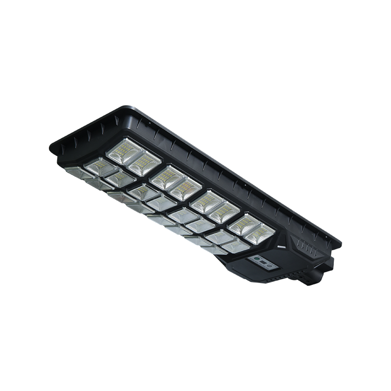 PY-LEDSL02-100W Solas Sráide Comhtháite Gréine