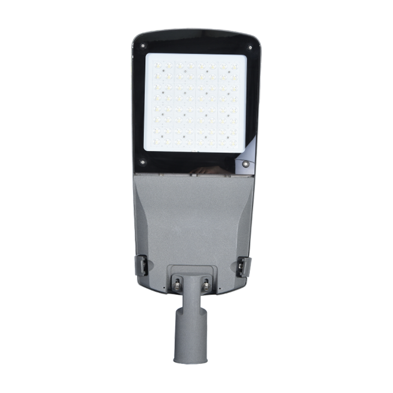 PY-LED519-200W Gile Ardchaighdeáin Uiscedhíonach Teilgthe Solas Sráide Alúmanam