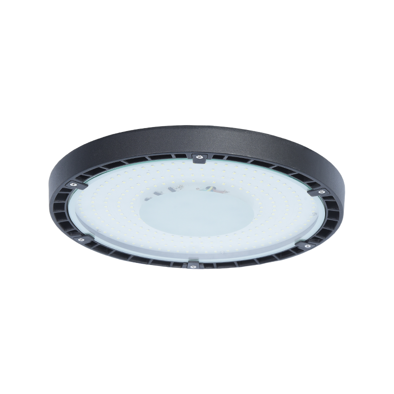 PY-LED916-150W Solas Ard Bhá Alúmanam