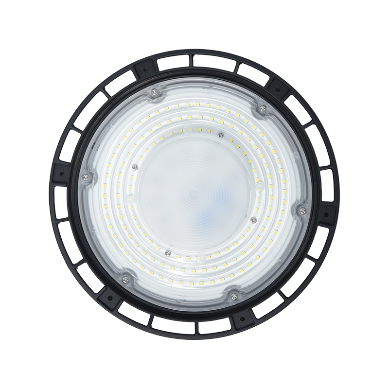PY-LED916PAC-100W Solas Ard-Bhá Alúmanam Teilgthe
