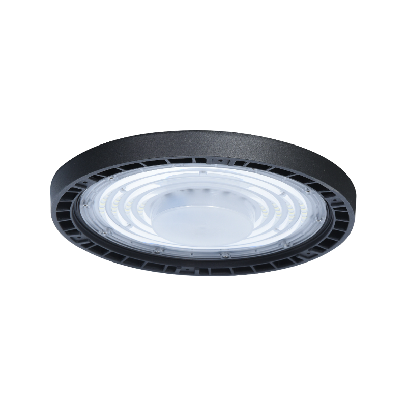 PY-LED916PAC-150W Solas Ard-Bhá Alúmanam Teilgthe