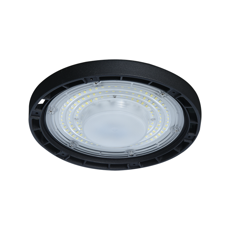 PY-LED916PAC-100W Solas Ard-Bhá Alúmanam Teilgthe